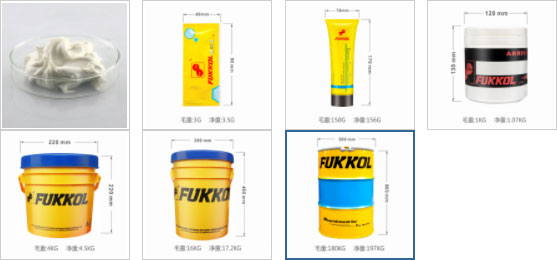 FUKKOL塑胶齿轮润滑脂
