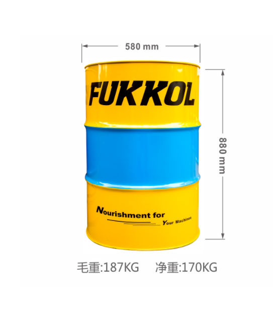 FUKKOL易洁可水洗针织机油 ISO 22