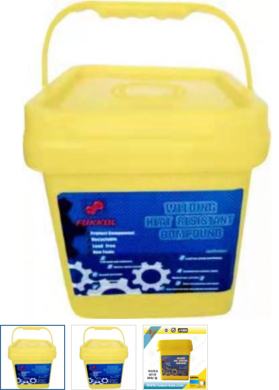 FUKKOL WELDING HEAT RESISTANT COMPOUND