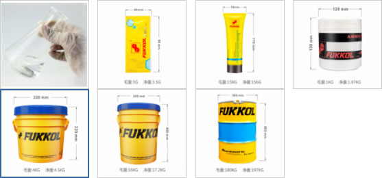 FUKKOL SILICONE OIL 500CST