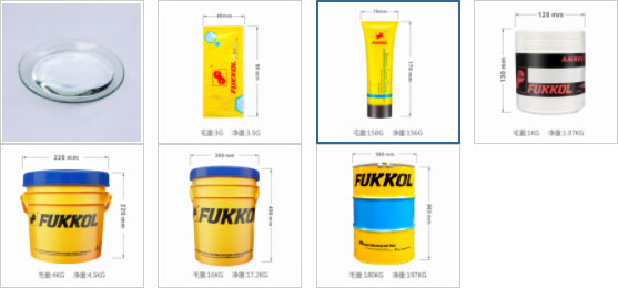 FUKKOL KILOPOISE DAMPING GREASE 20L (3KG)