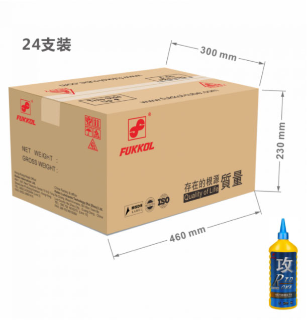 FUKKOL R.A.P ROKA Stainless steel tapping oil