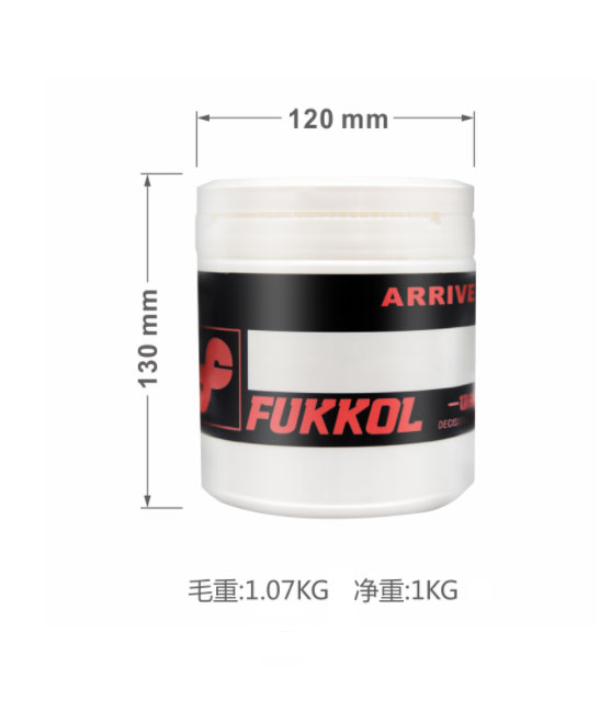 FUKKOL WHITE PLASTIC GREASE