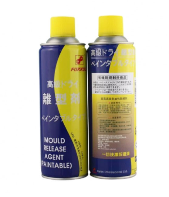 FUKKOL MOULD RELEASE DRY (PAINTABLE)