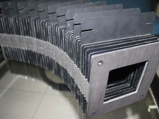 Flexible Organ Type Shield